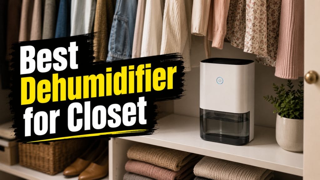 Best Dehumidifier for Closet