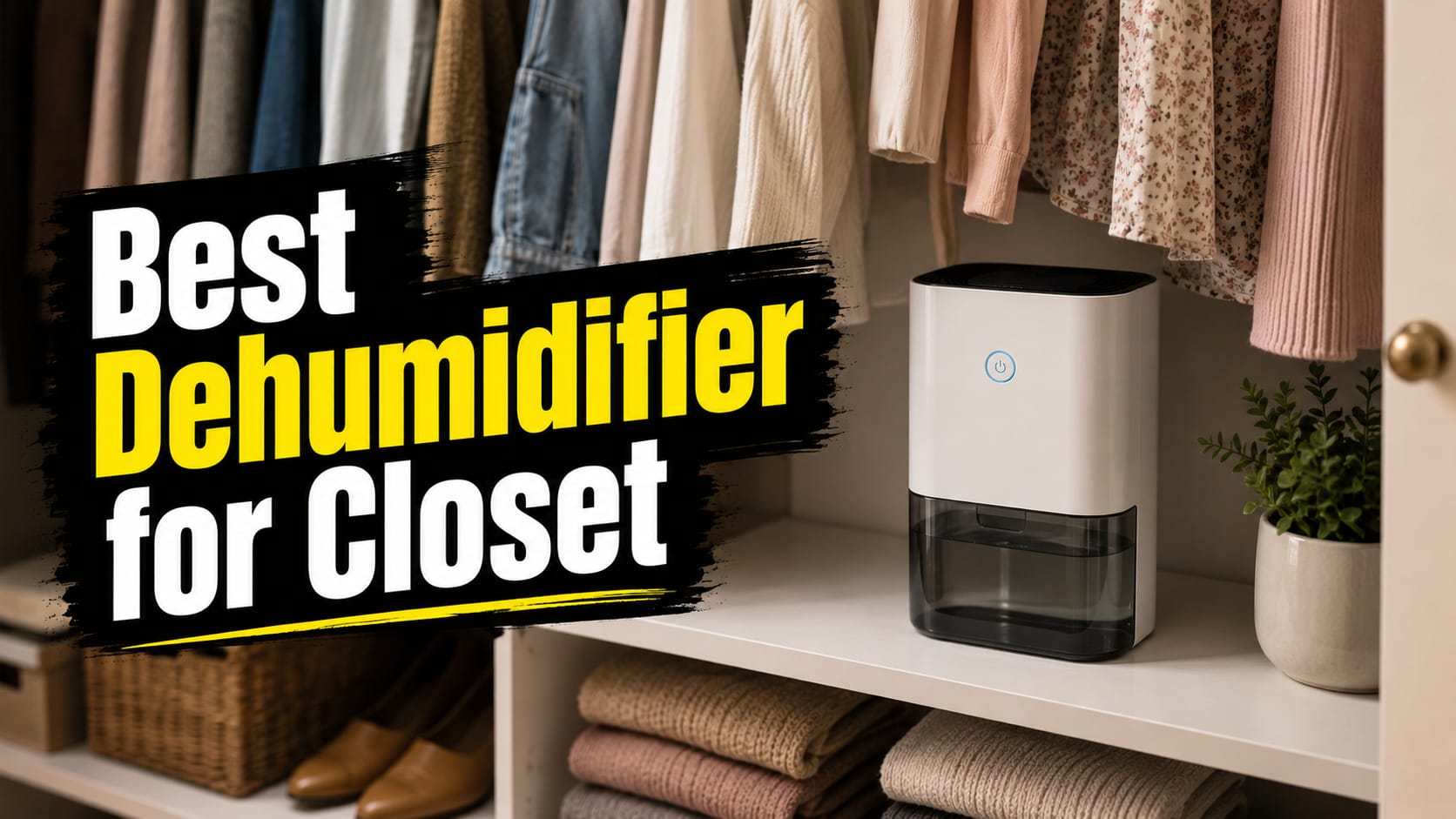 Best Dehumidifier for Closet