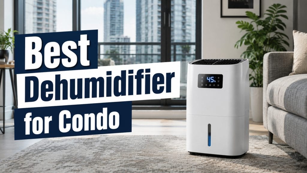 Best Dehumidifier for Condo