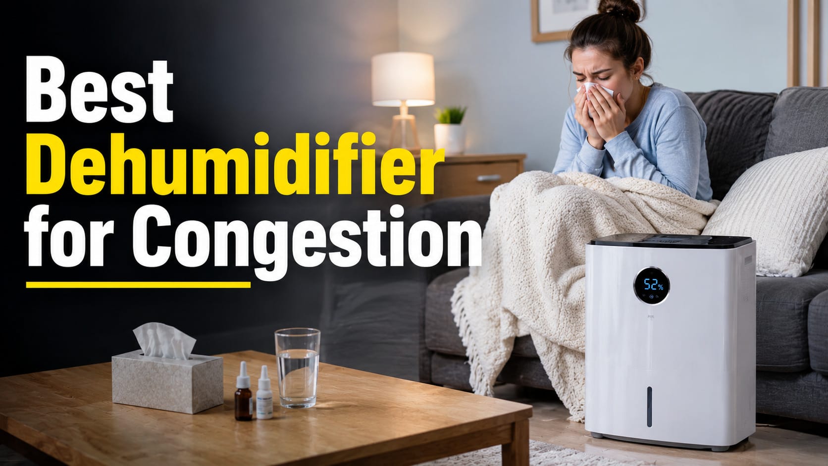 Best Dehumidifier for Congestion