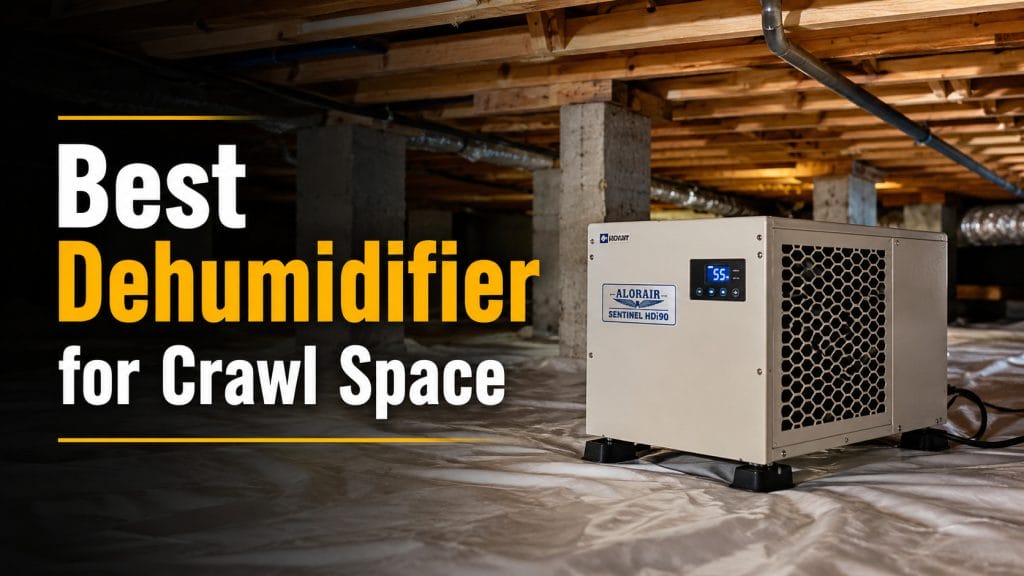 Best Dehumidifier for Crawl Space