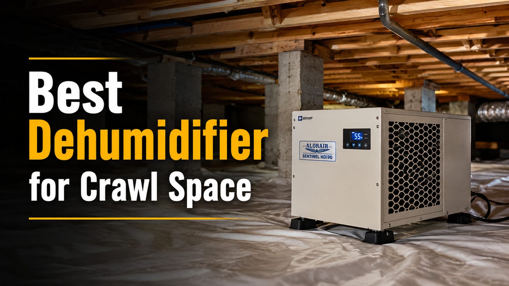Best Dehumidifier for Crawl Space