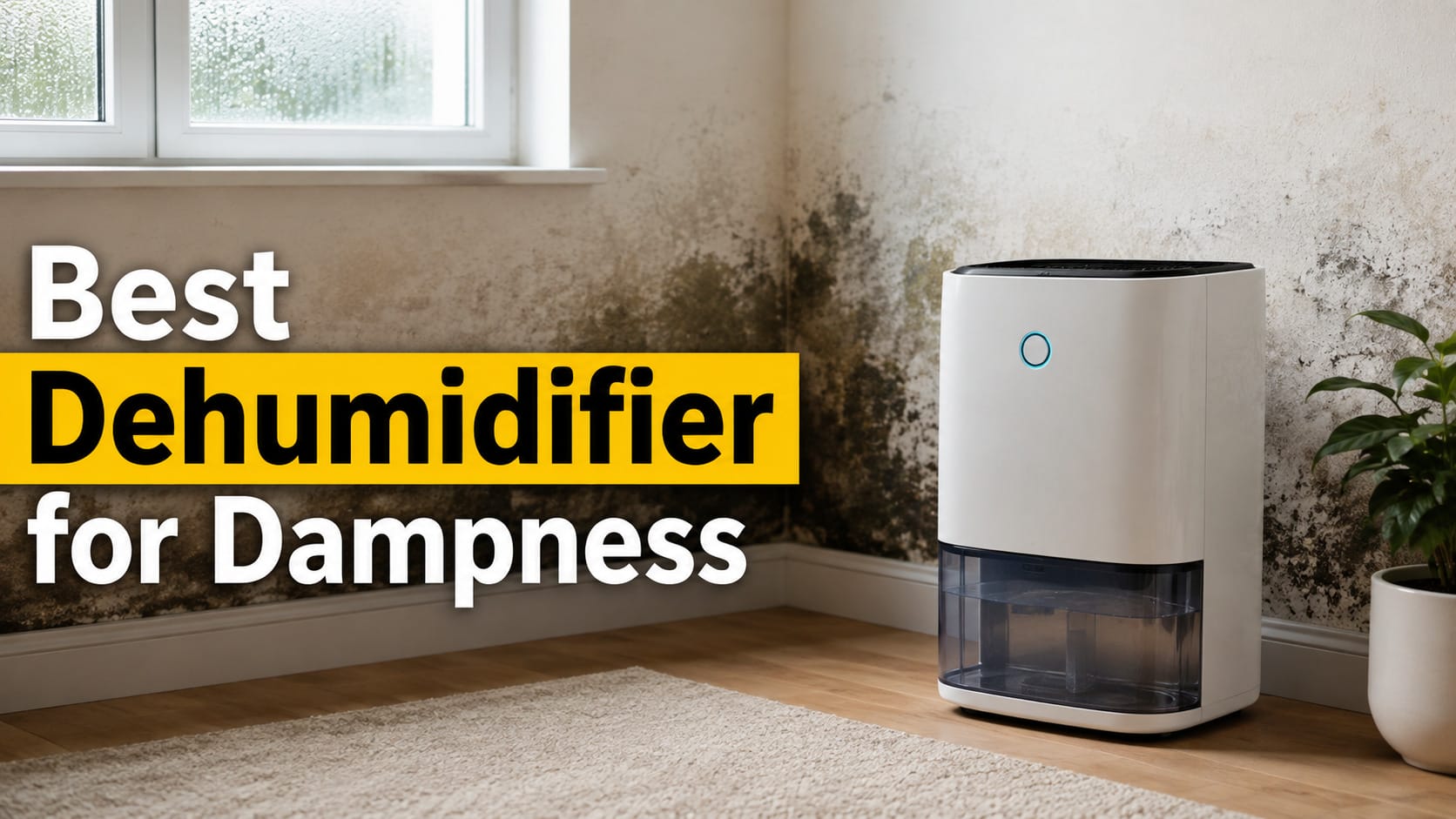 Best Dehumidifier for Dampness