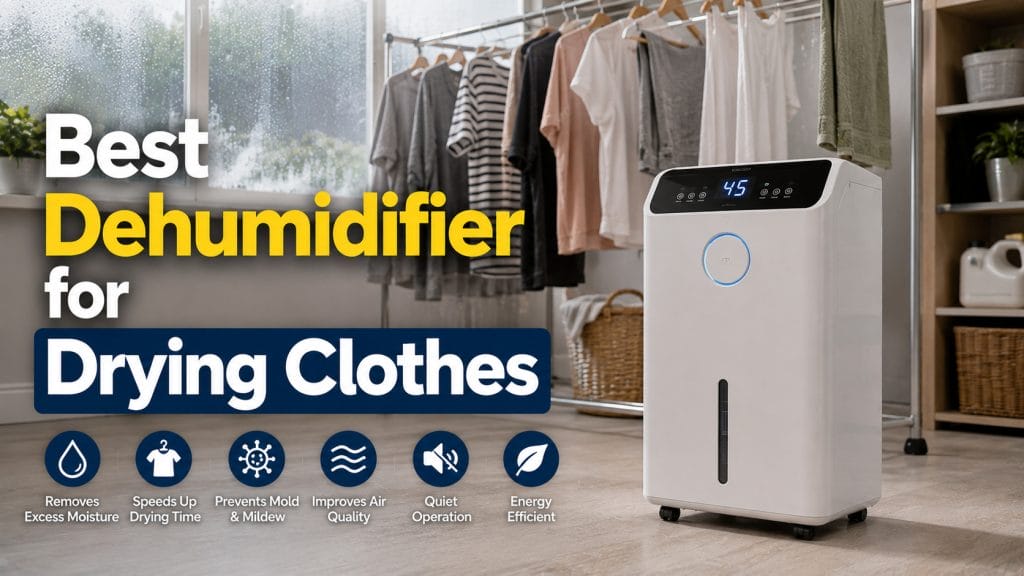 best dehumidifier for drying clothes