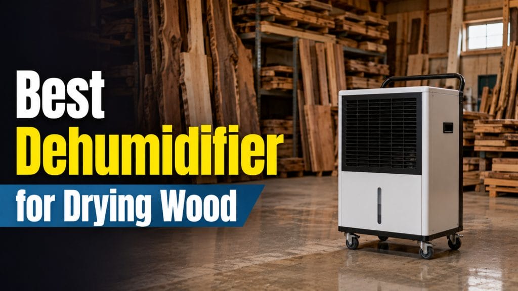 Best Dehumidifier for Drying Wood