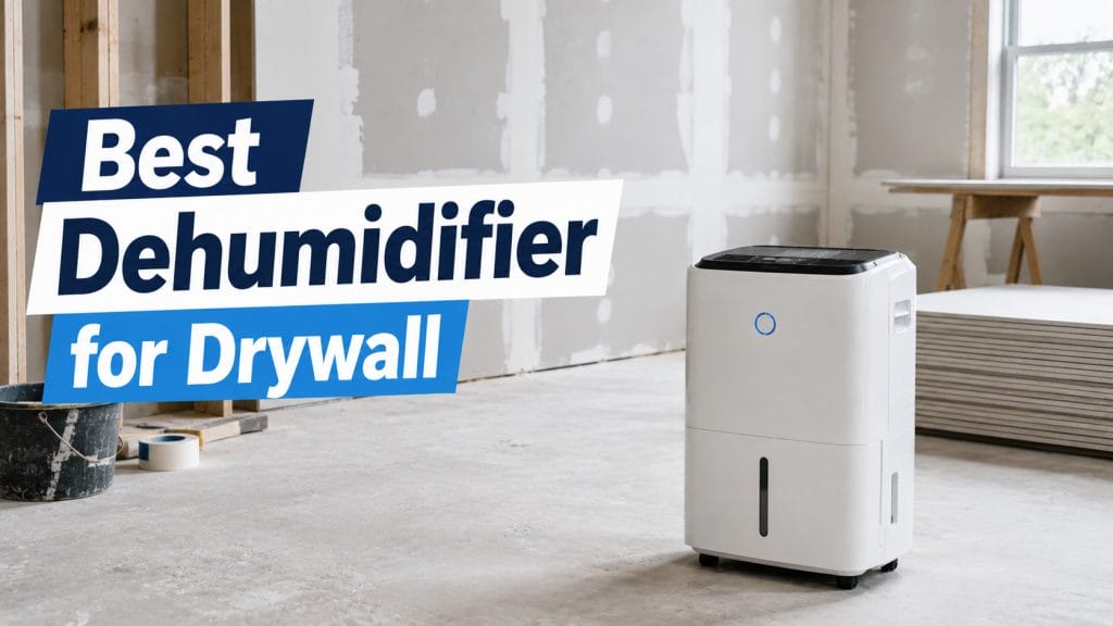 Best Dehumidifier for Drywall