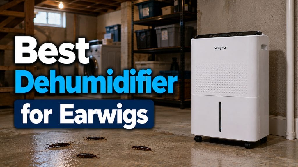 Best Dehumidifier for Earwigs