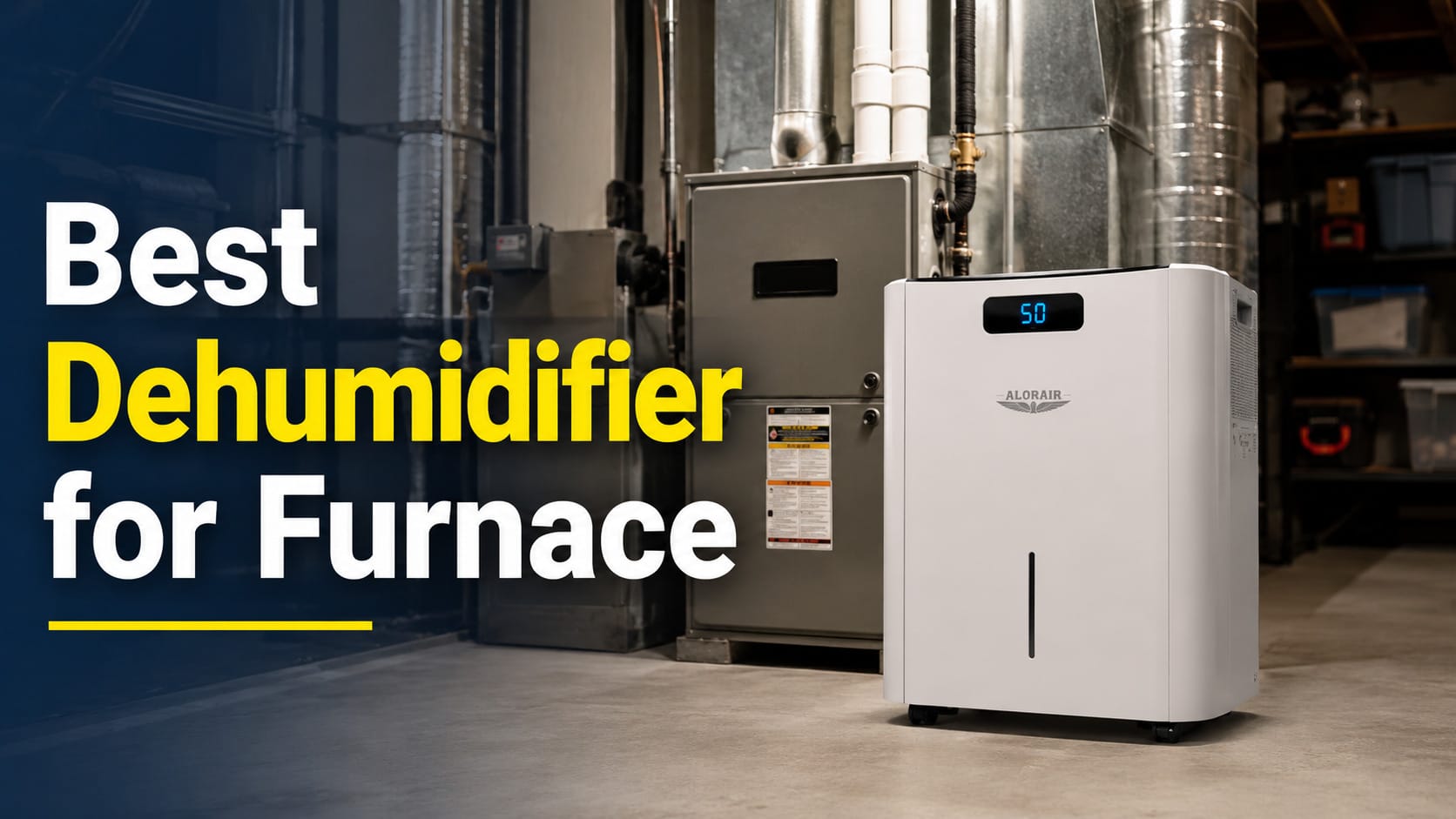 Best Dehumidifier for Furnace
