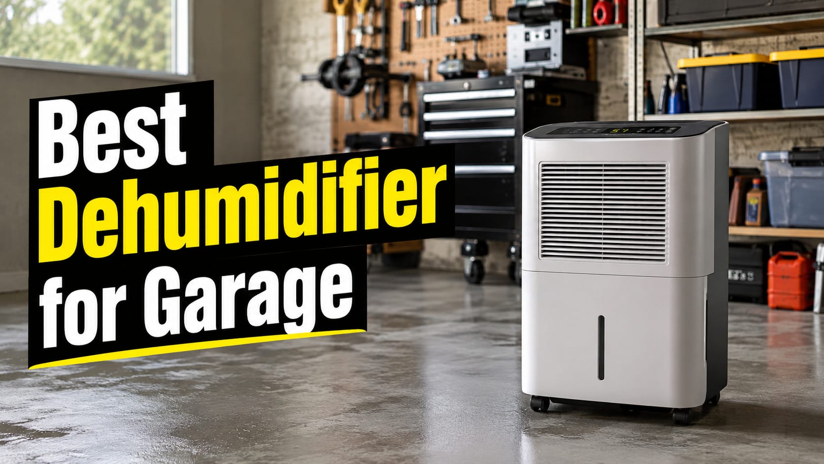 best dehumidifier for garage
