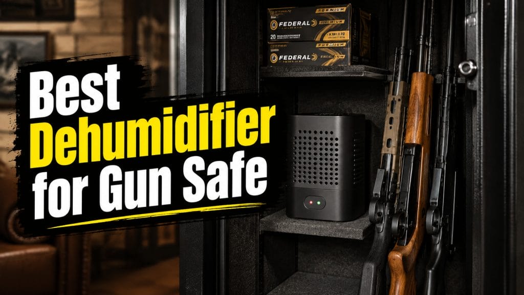 best dehumidifier for gun safe