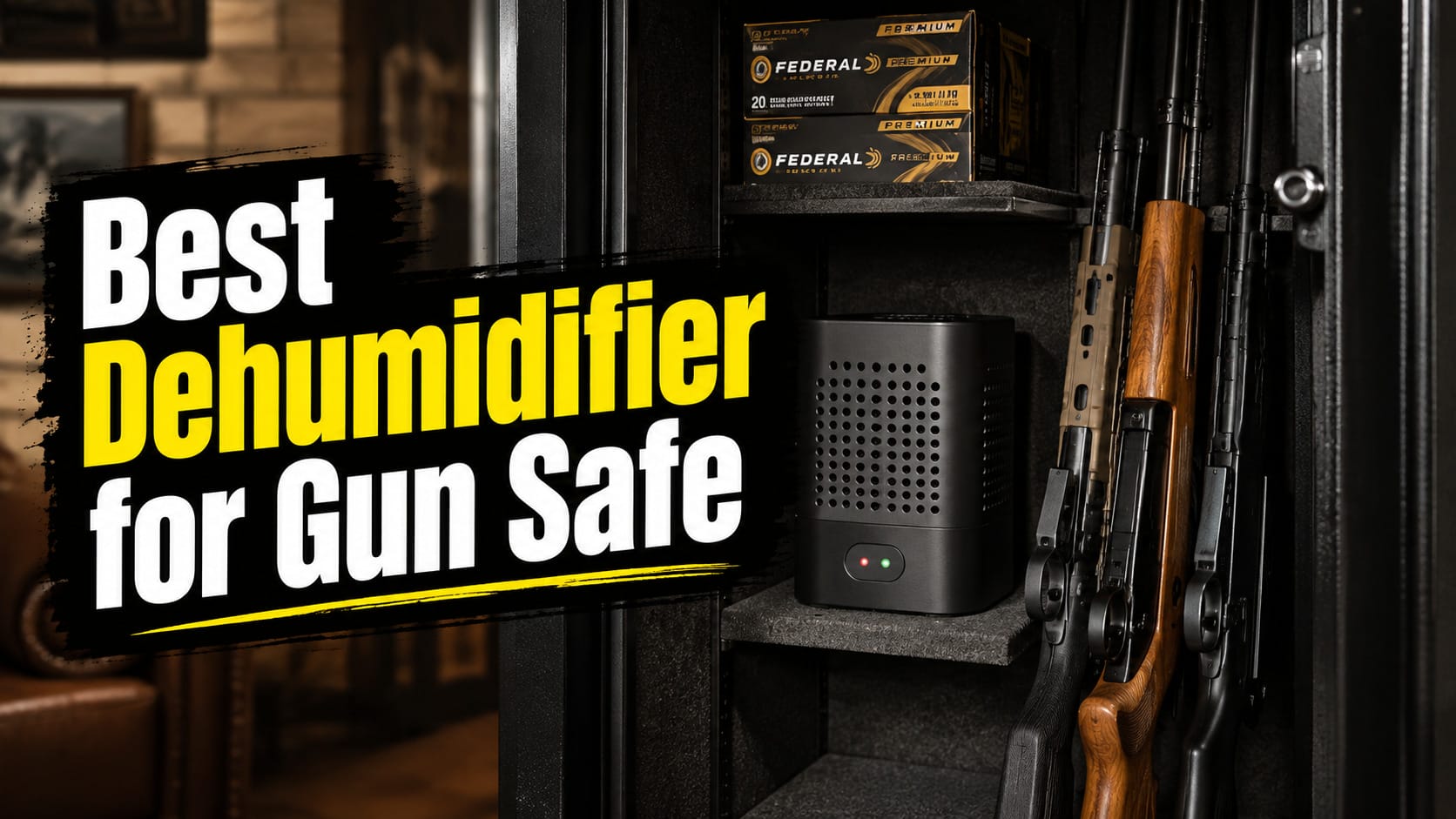 best dehumidifier for gun safe