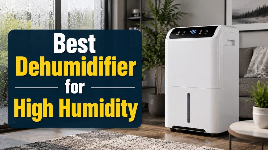 best dehumidifier for high humidity