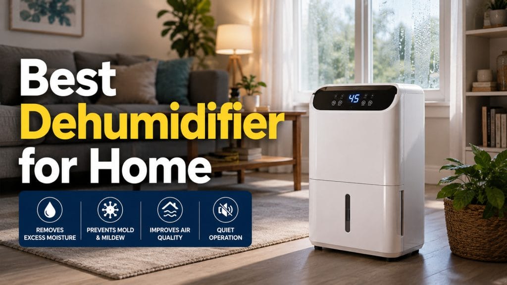 best dehumidifier for home