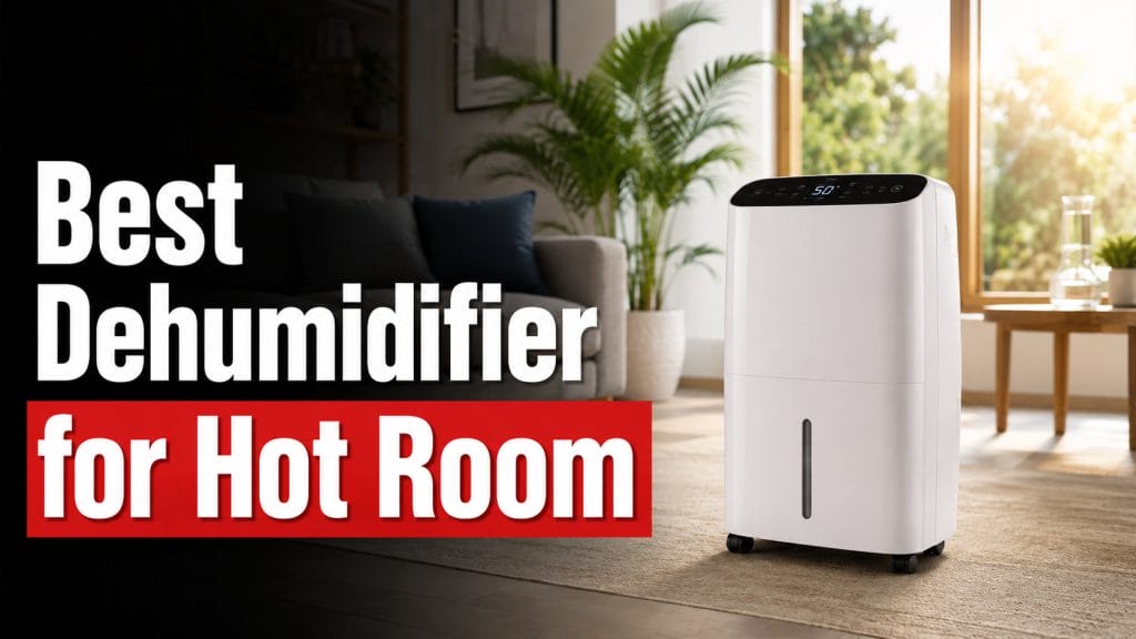 Best Dehumidifier for Hot Room