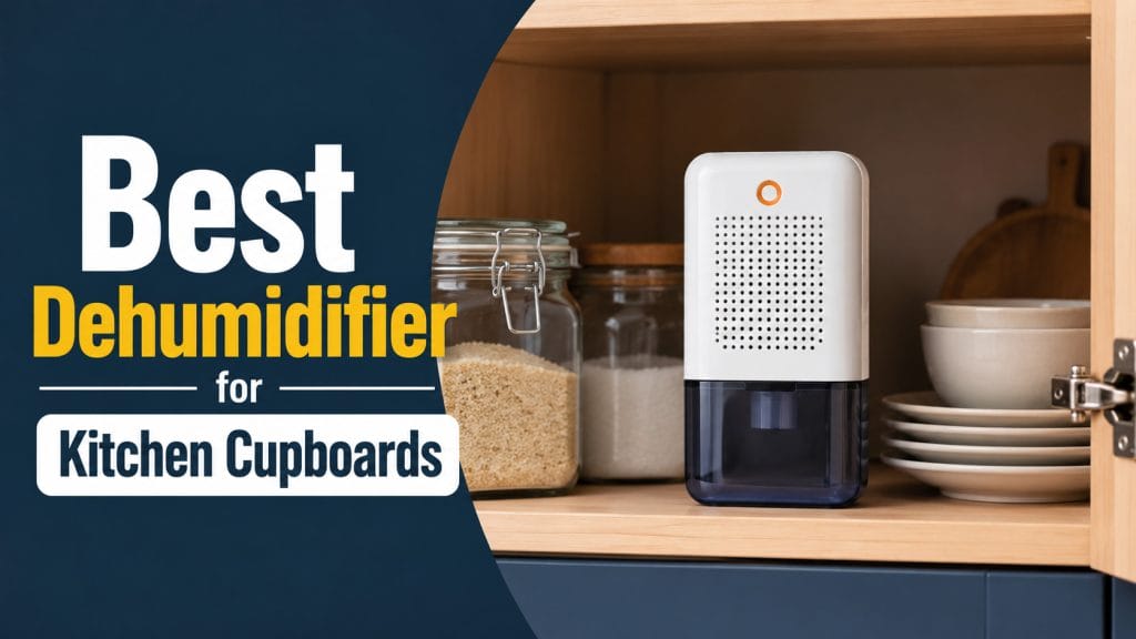 Best Dehumidifier for Kitchen Cupboards