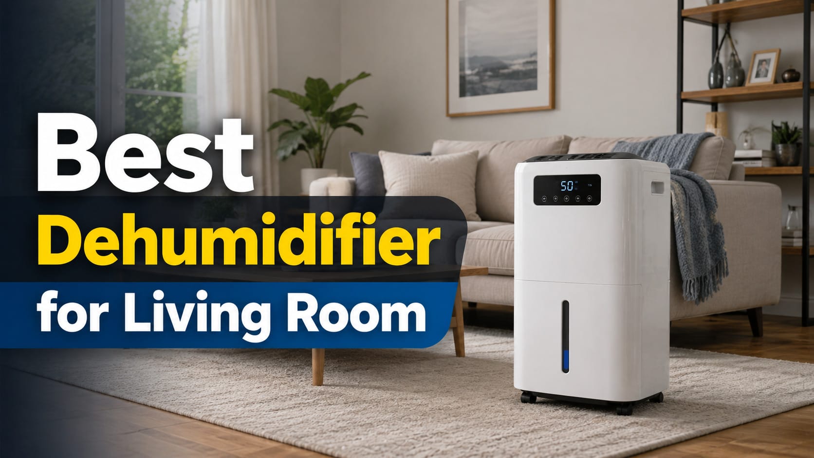 Best Dehumidifier for Living Room