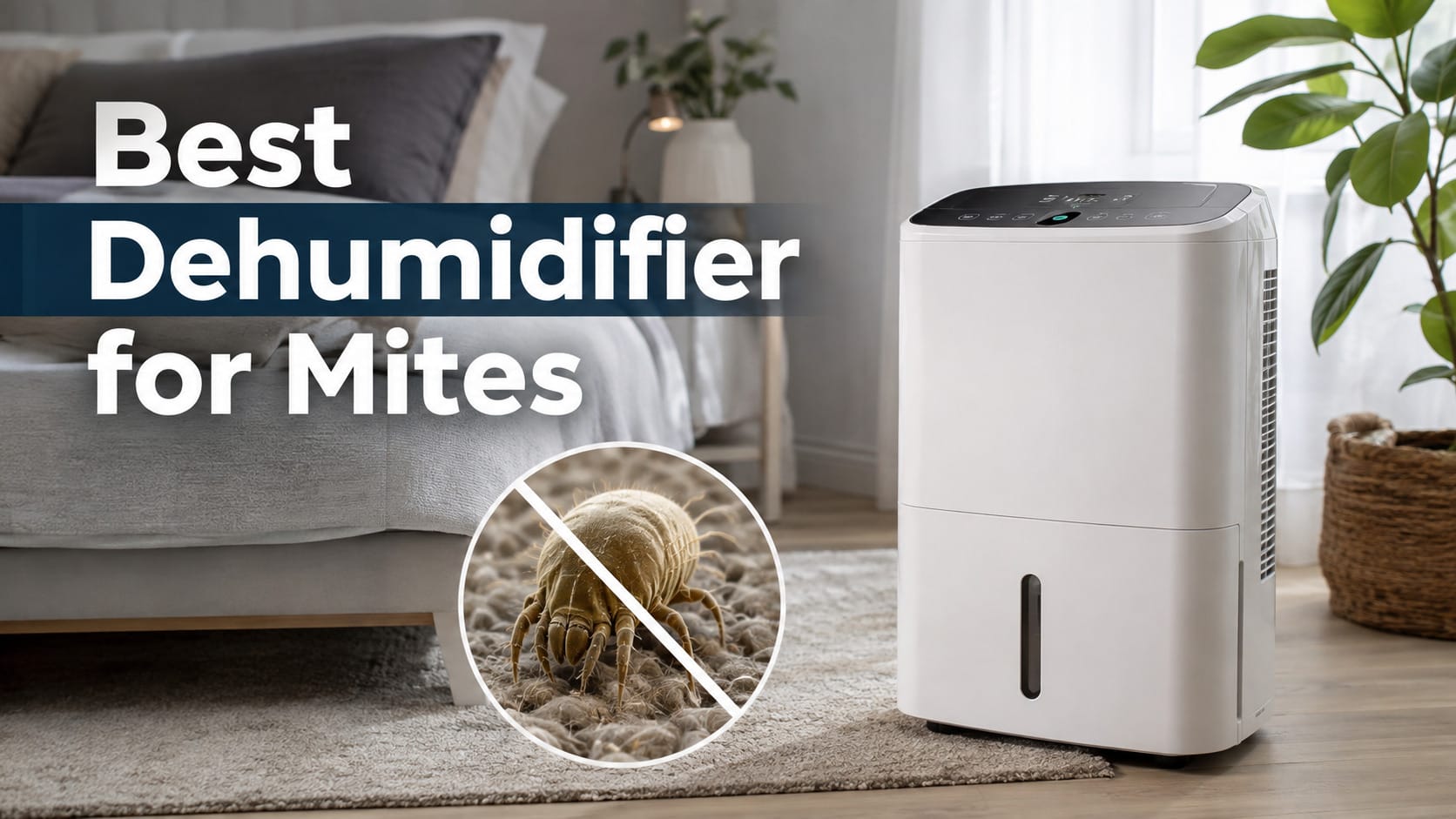 Best Dehumidifier for Mites