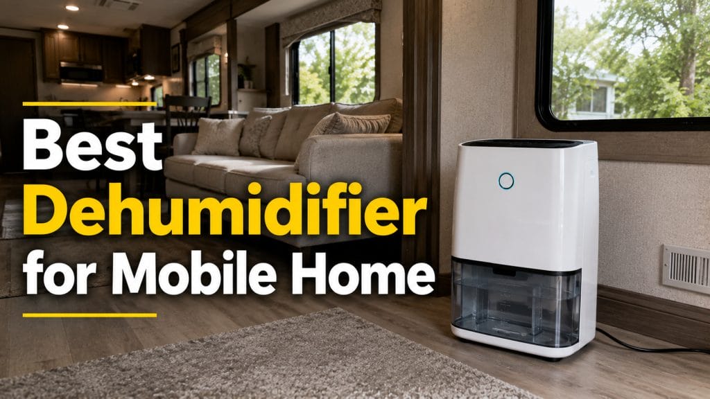 Best Dehumidifier for Mobile Home