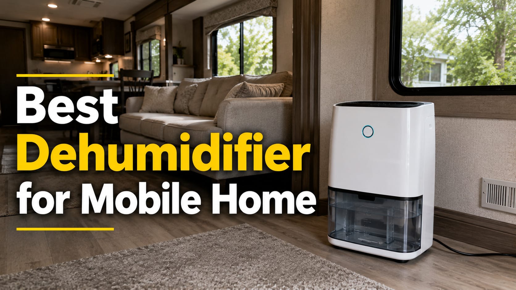 Best Dehumidifier for Mobile Home