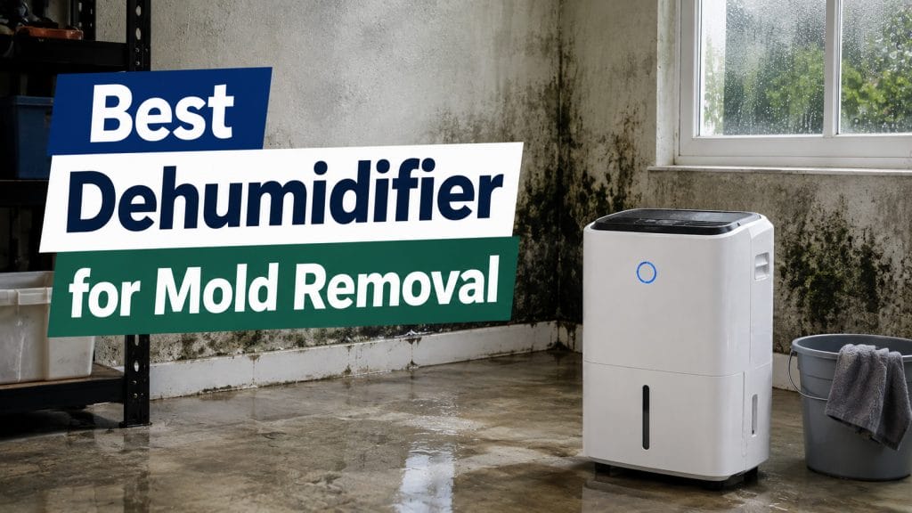 Best Dehumidifier for Mold Removal