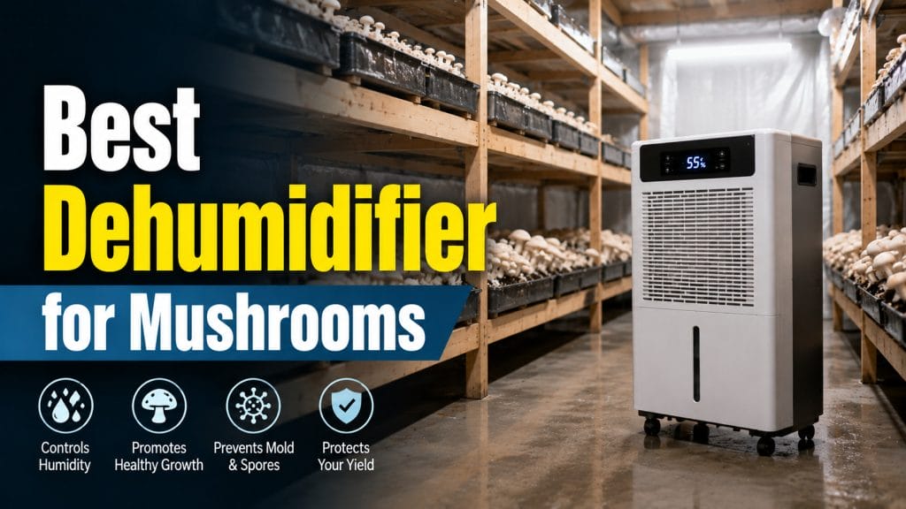Best Dehumidifier for Mushrooms