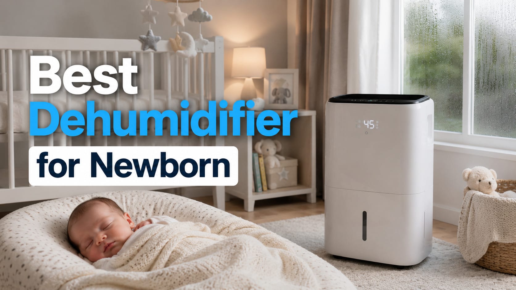 Best Dehumidifier for Newborn