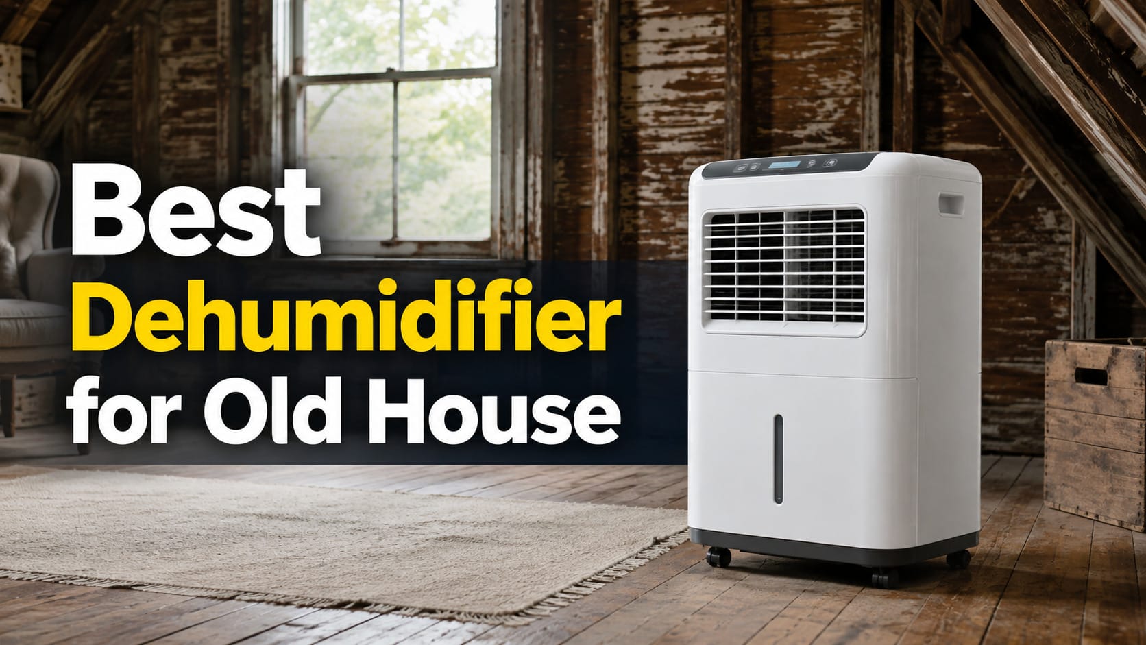 Best Dehumidifier for Old House