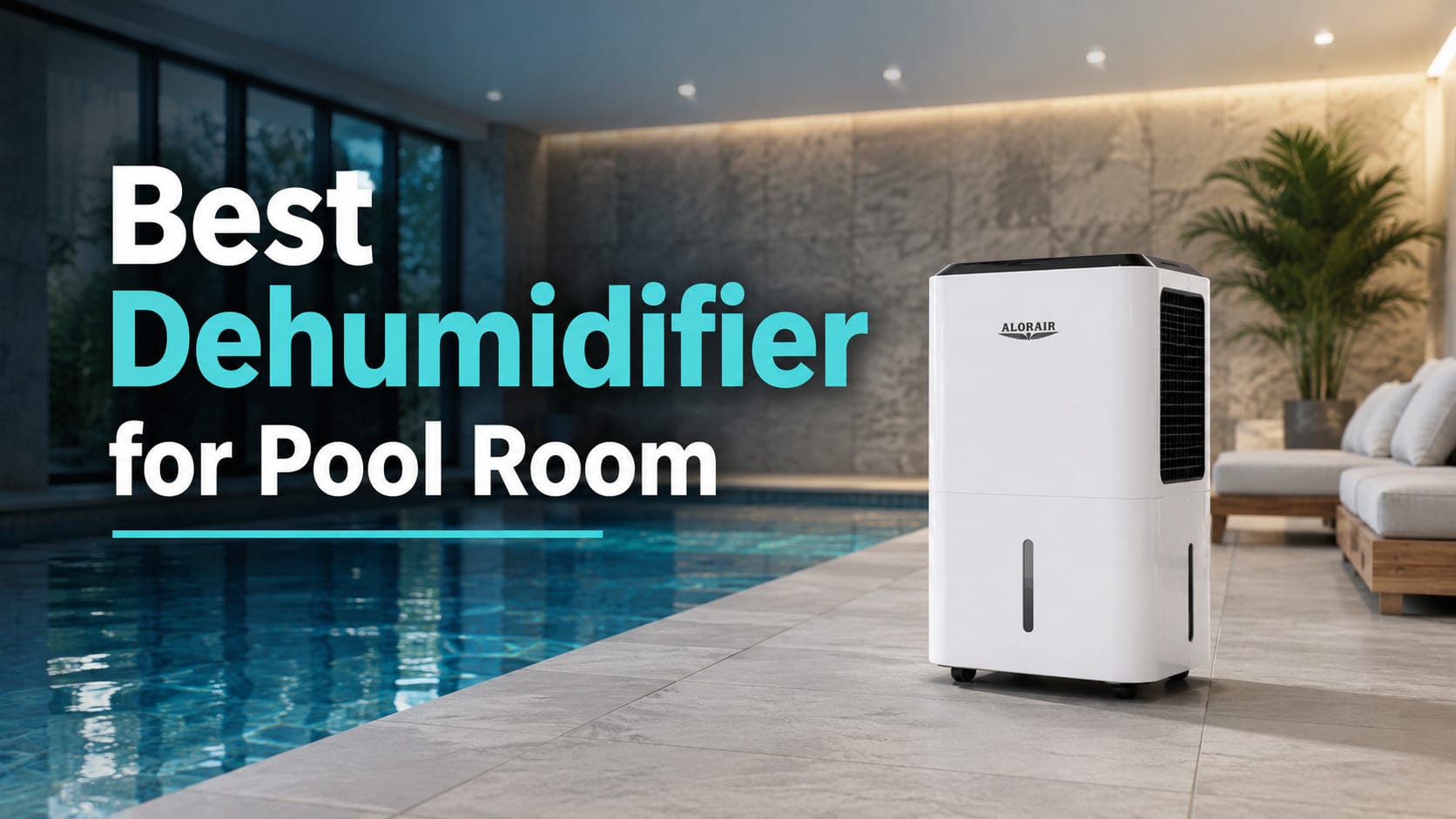 Best Dehumidifier for Pool Room