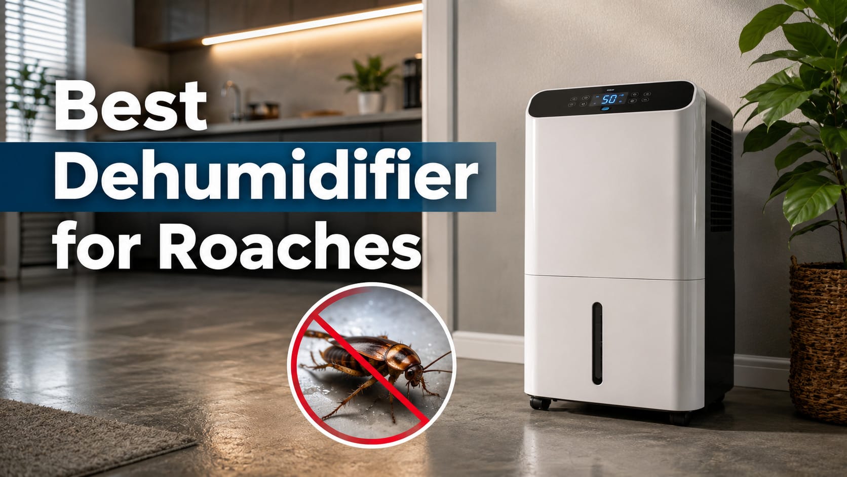 Best Dehumidifier for Roaches