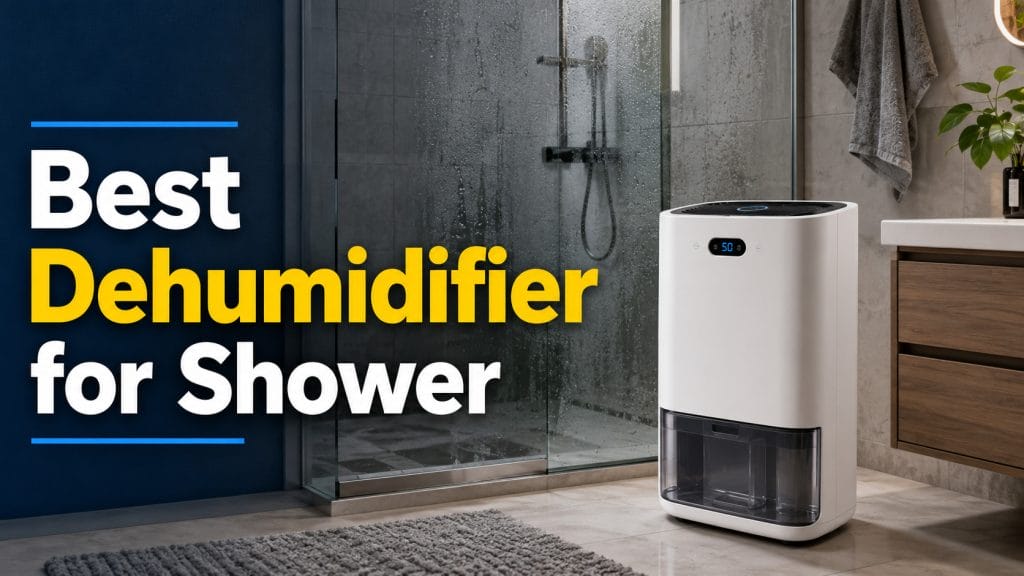 Best Dehumidifier for Shower