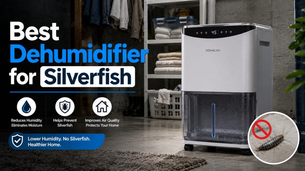 best dehumidifier for silverfish