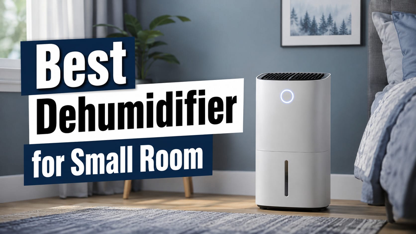 Best Dehumidifier for Small Room