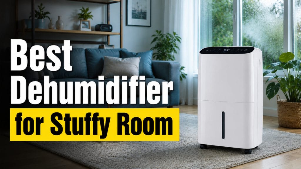 Best Dehumidifier for Stuffy Room