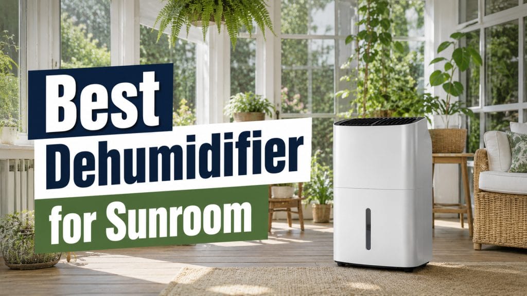 Best Dehumidifier for Sunroom