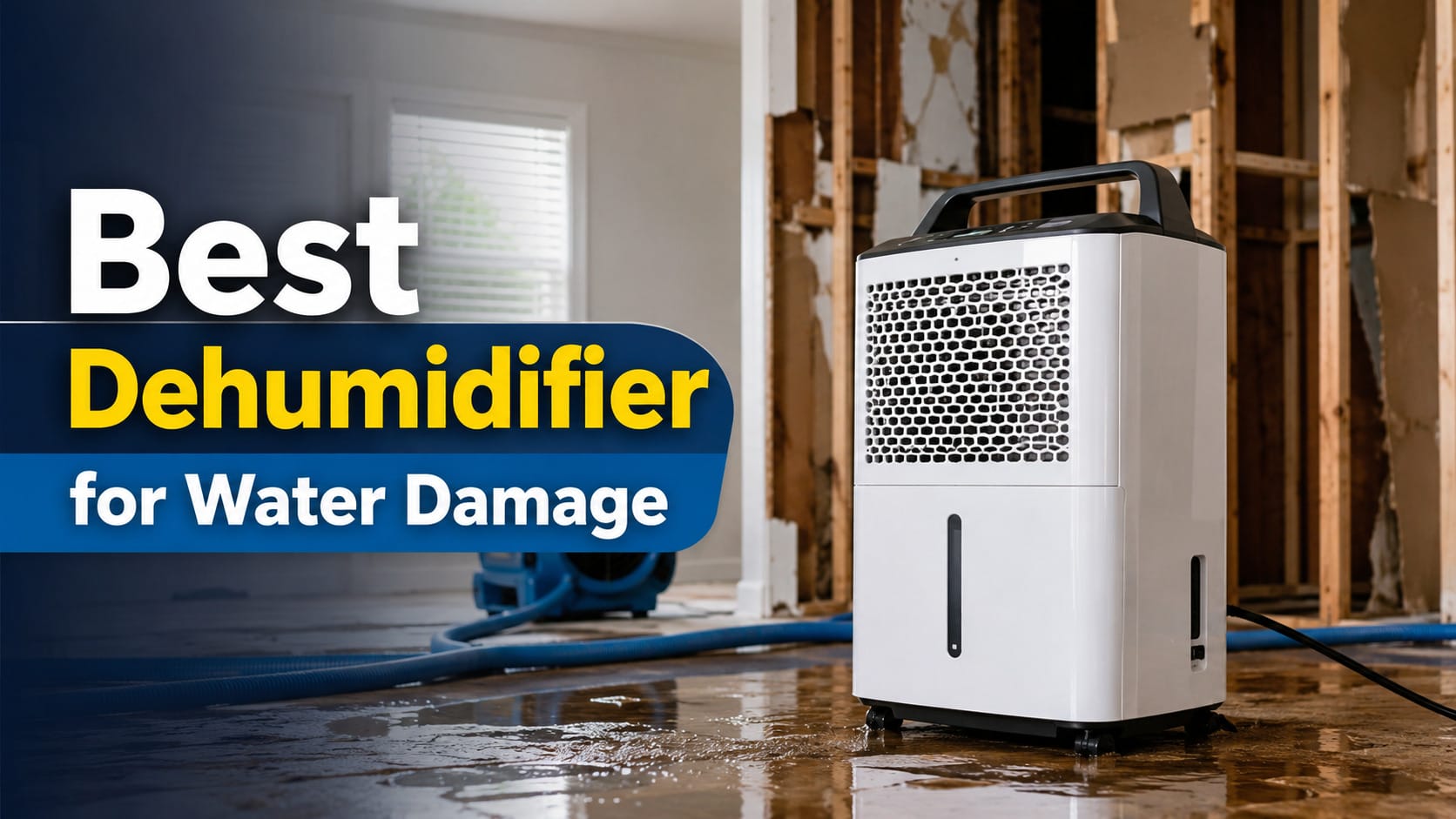 Best Dehumidifier for Water Damage