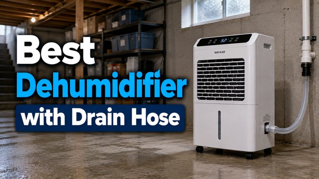 best dehumidifier with drain hose