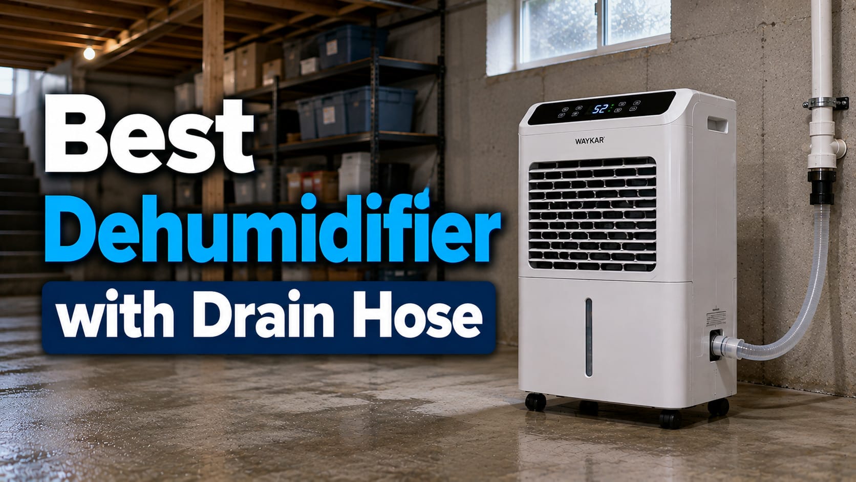 best dehumidifier with drain hose