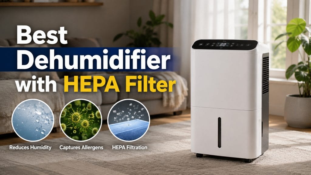 Best Dehumidifier With HEPA Filter