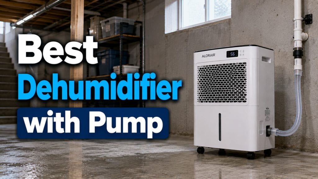 best dehumidifier with pump