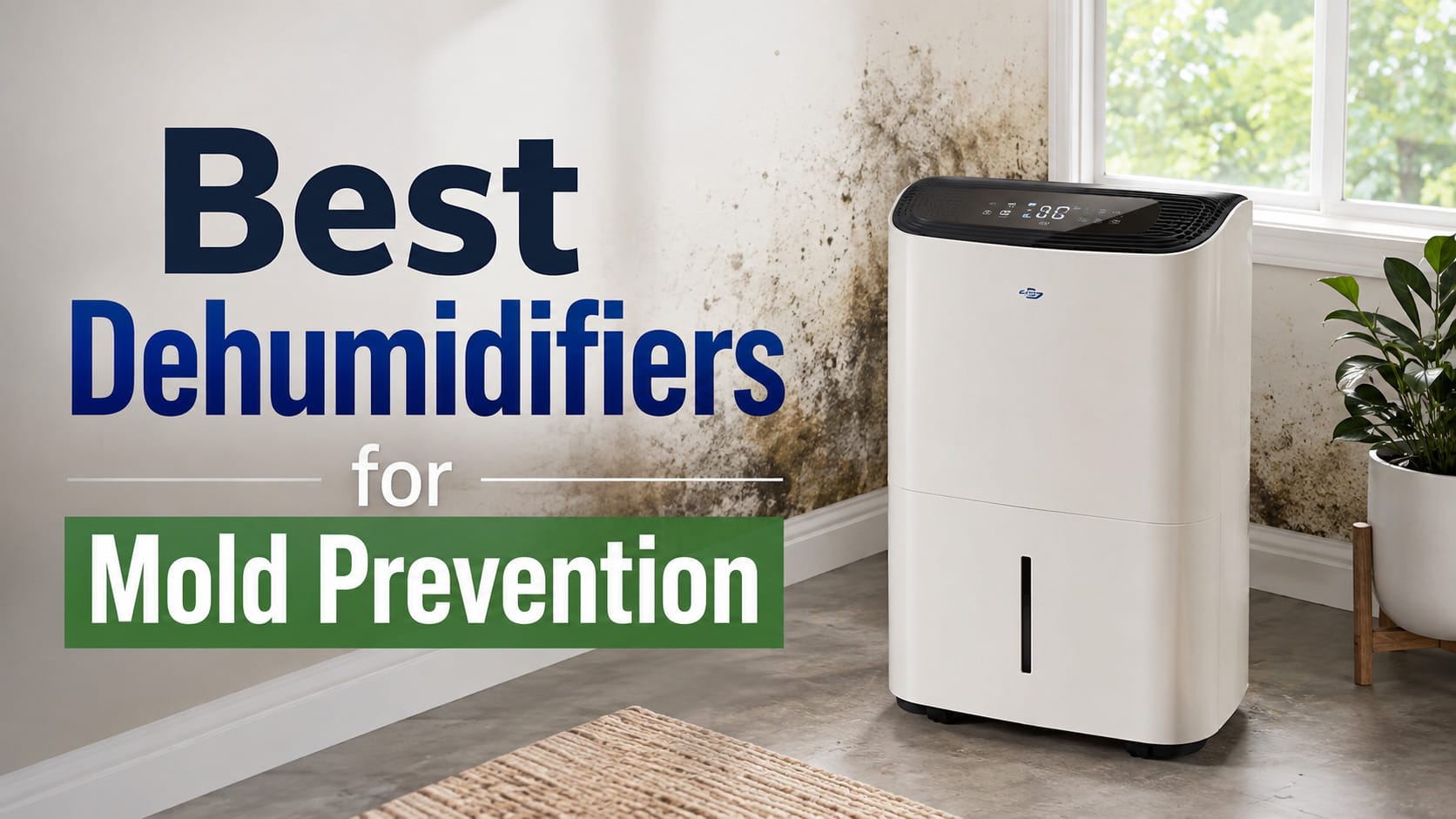 best dehumidifiers for mold prevention