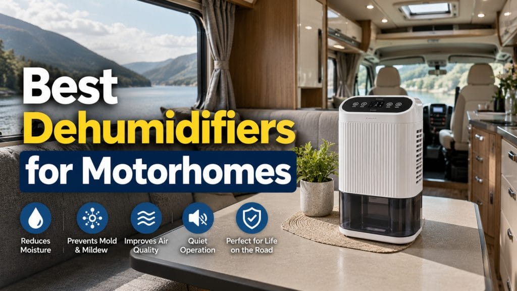 best dehumidifiers for motorhomes