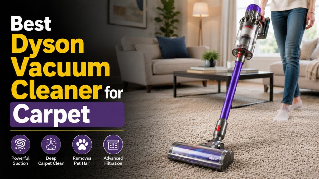 best dyson vacuum cleaner for carpet