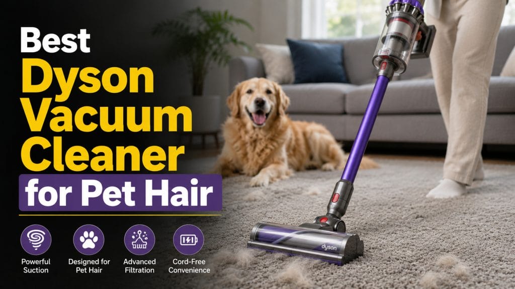 best dyson vacuum cleaner for pet hair