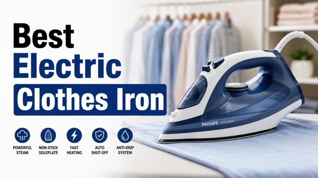 best electric clothes iron