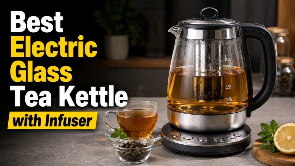 Best Electric Glass Tea Kettles with Infuser