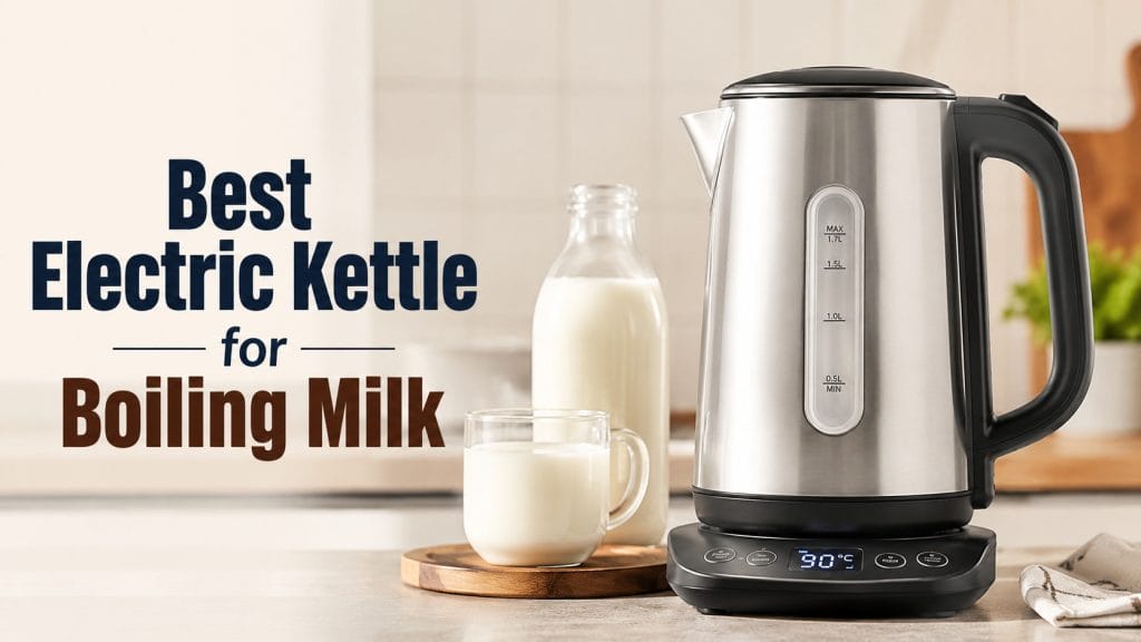 Best Electric Kettles for Boiling Milk
