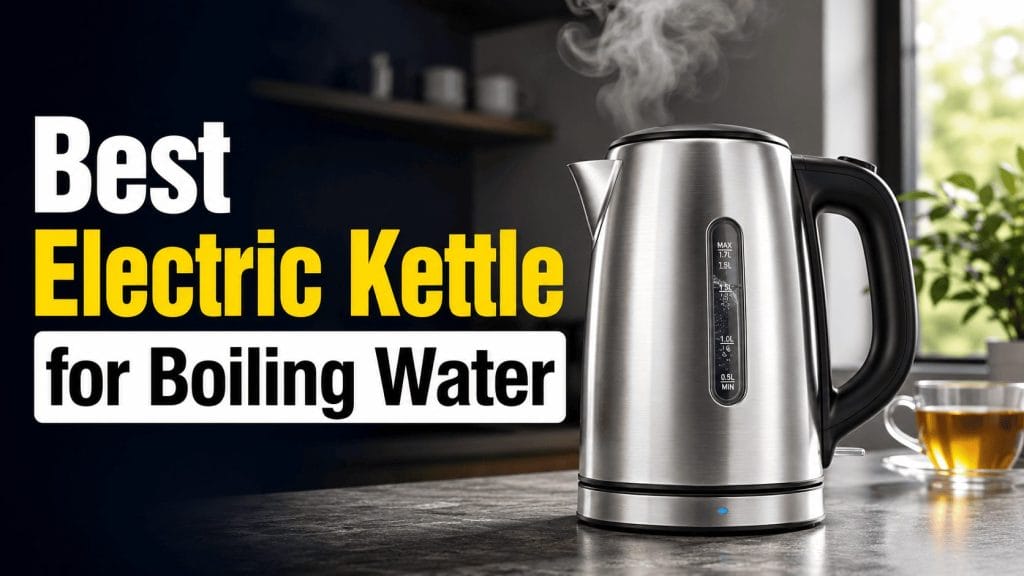 best electric kettle for boiling water