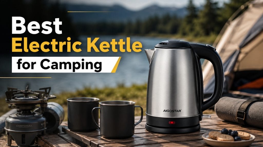 Best Electric Kettles for Camping
