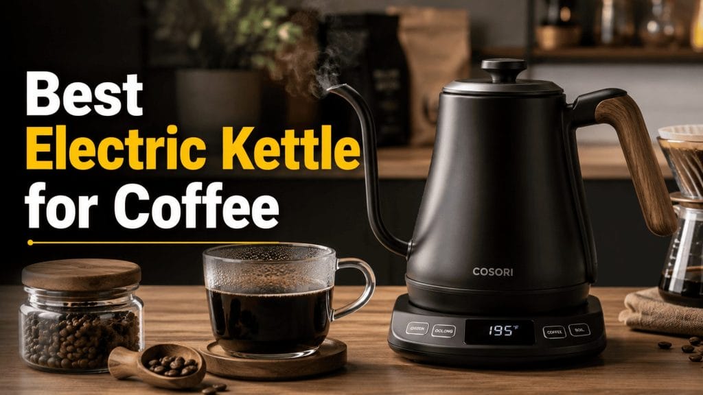 best electric kettle for coffee