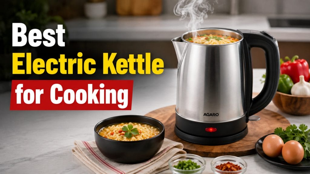 Best Electric Kettles for Cooking
